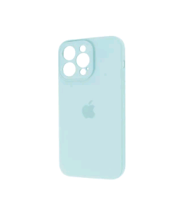 Silicone Case Full Camera Protective (AA) для iPhone 14 Pro (Lilac cream)-0